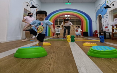 30分鐘出汗型大肌肉活動剪影