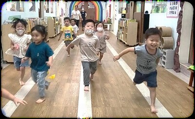 戶外大肌肉活動剪影